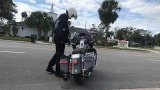 3913 Testing Video - 2016 Harley-Davidson Road Glide Ultra CVO FLTRUSE (30,996 miles)