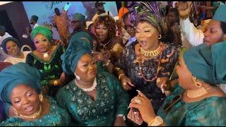 So much excitement as actress Wunmi Ajiboye and friends dances to MOHBAD song at her party