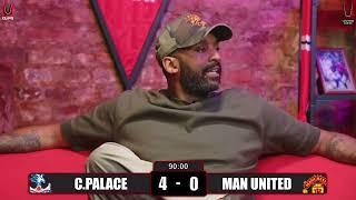 United View’s full time reaction to Crystal Palace 4-0 Man United