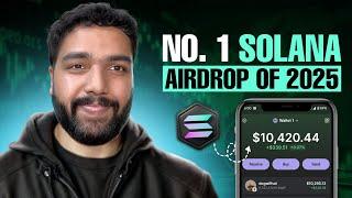 Best Solana Crypto Airdrop Project - Biggest Phantom Airdrop 2025 by Solana [DRiP]