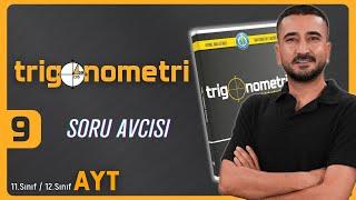 Trigonometri Kampı Soru Avcısı 9 | Yarım Açı Formülleri | AYT 11.Sınıf 12.Sınıf