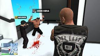 KLEINER BRUDER überfällt JOHN CENA mit Lofty in GTA 5 RP