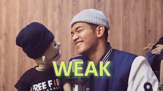 SWV - Weak (Larissa Lambert/Khel Pangilinan Version) Ventriloquist Cover