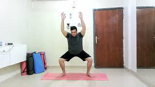 Hatha Yoga Practice by Dr Jacksan Fernandes