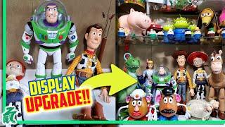ULTIMATE Toy Story Collection Display | IKEA Detolf vs Billy Bookcase Custom Creations