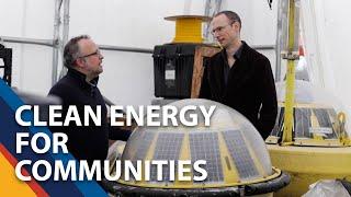 Clean energy for communities