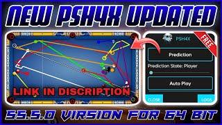 8 BALL POOL - NEW PSH4X FOR FREE  LATEST VIRSION  8BP 55.5.0 