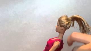 How to Do a Ballet Bun on a Barbie