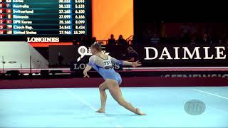 CAREY Jade (USA) - 2019 Artistic Worlds, Stuttgart (GER) - Qualifications Floor Exercise