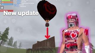 Oxide survival island - Popping black balloons. New update