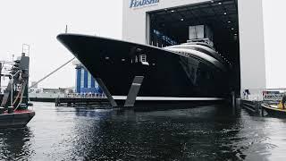 Project 821 - Launch | Feadship