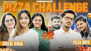 THE PIZZA CHALLENGE  || Sunny Ki Bhumi