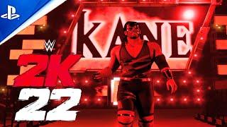 Kane 2002 (Slow Chemical) Entrance | WWE 2K22