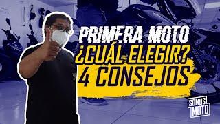 Primera moto: 4 consejos para elegir la mejor