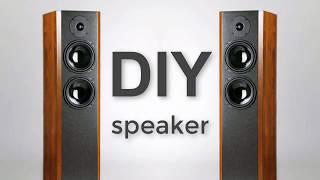 Visaton CLOU / Hi-Fi speakers DIY
