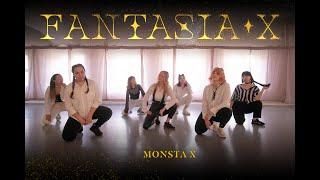 [K-POP PRAGUE] | MONSTA X (몬스타엑스) - FANTASIA | SINNER ft. EXCELENT, QTs, Mochi