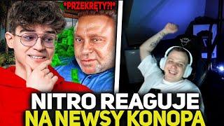 NITRO REAGUJE NA NEWSY KONOPA! (JOSE, GOLA, TRUMP, POKIMANE)