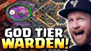 Warden Walk OVERKILLS every base on TH17 HARD MODE! Clash of Clans