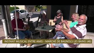 Le bonheur entre Amis à Bagnols les Bains en Lozère (48)