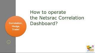 Netsrac Correlation Trader #2 (how to operate)