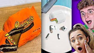 Recreating Cakes That Look Like Everyday Objects! (Ft. Kiera Bridget)