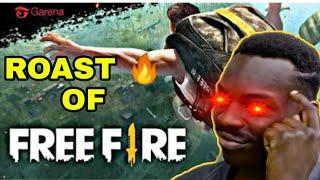 Roast of free fire in hindi | Roasting free fire | must watch