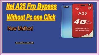 itel a25 frp bypass ulock 2021 l By Azan Mobile Flashing