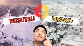 Rusutsu vs Niseko - A Quick Comparison Ski Guide Sapporo Japan