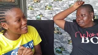 QUESTION AND ANSWER GAME-UCHENANCY AND HER DAUGHTERS SPILL MORE FAMILY SECRET ON THIS GAME...WATCH!