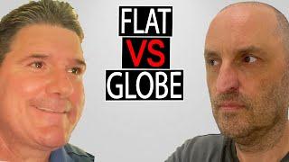 DEBATE: Flat Vs Globe | Brian & Plane Reality Vs Mordwand & Roohif  | Podcast