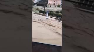 FLASH FLOOD  AUSTRIA  DEUTSCHFEISTRITZ - GRAZ / STEIERMARK  100 l/m² ️️