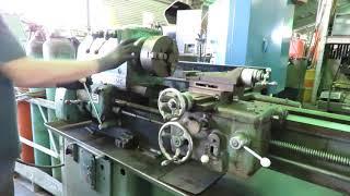 Clearing Harrison Metal Lathe