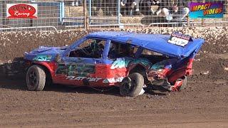 Kings Lynn Unlimited Bangers War of the Worlds 2024 Highlights