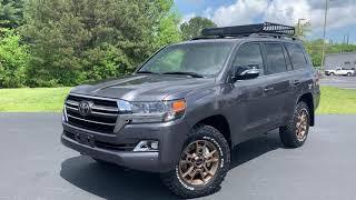 I might be insane... Meet My New 2021 Toyota Land Cruiser HERITAGE EDITION in Magnetic Grey Metallic