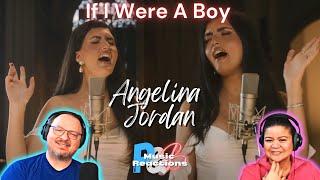 Angelina Jordan "If I Were A Boy" (Cover Music Video) | Couples Reaction!