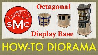 Replay of How-To Diorama Ep.97 - Octagonal Display Base