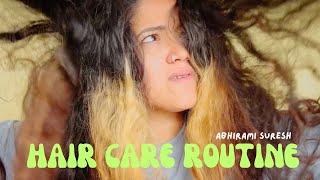 ️ MY HAIR CARE ROUTINE ‍️ || Abhirami Suresh