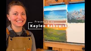 Oil Painting Techniques - Seasonal Paint Mixing: SUMMER by Kaylee Rakowski #tutorialtuesday #37