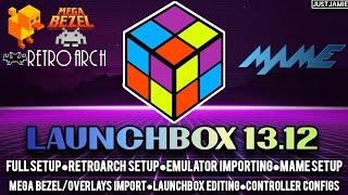 [V13.14 Guide Below] Launchbox  All-in-one Setup Guide 2024 #launchbox #bigbox #emulator