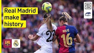 HIGHLIGHTS | FC Barcelona vs. Real Madrid (Liga F 2024-25 Matchday 23)