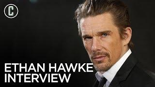 Ethan Hawke on Blaze, First Reformed and Those Logan Quotes