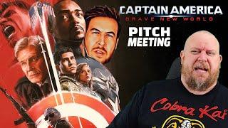 Captain America A Brave New World Pitch Meeting REACTION - This movie was MID!