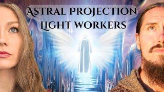 Astral Projection with Victoria #Angels #Past loved ones #Celtic worlds