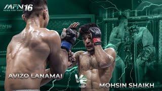 The Ultimate Showdown! Avizo Lanamai vs Mohsin Shaikh – UNANIMOUS DECISION Shock! MFN 16