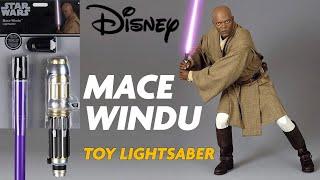 NEW Mace Windu toy lightsaber from Shop Disney!