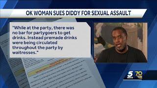 Oklahoma woman sues Sean 'Diddy' Combs, claiming she was drugged, sexually assaulted at 2006 party