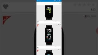 Xiaomi Mi Band 5 Watchfaces
