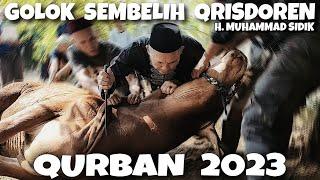 QURBAN TAHUN 2023 - GOLOK SEMBELIH QRISDOREN