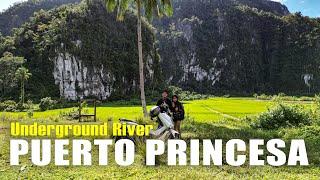 Motorcycle ride to Palawan's Underground River | Puerto Princesa