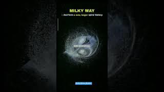 Milky Way Vs Sun Vs Andromeda will collide in 4.5 billion years prediction #phonkmusic #music